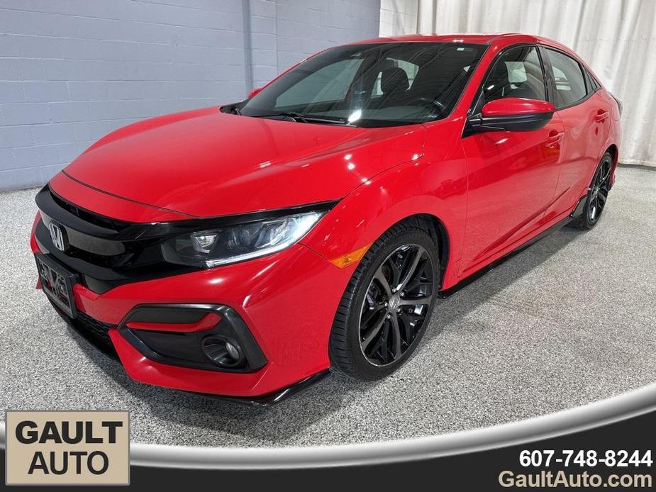 used 2020 Honda Civic car, priced at $18,702