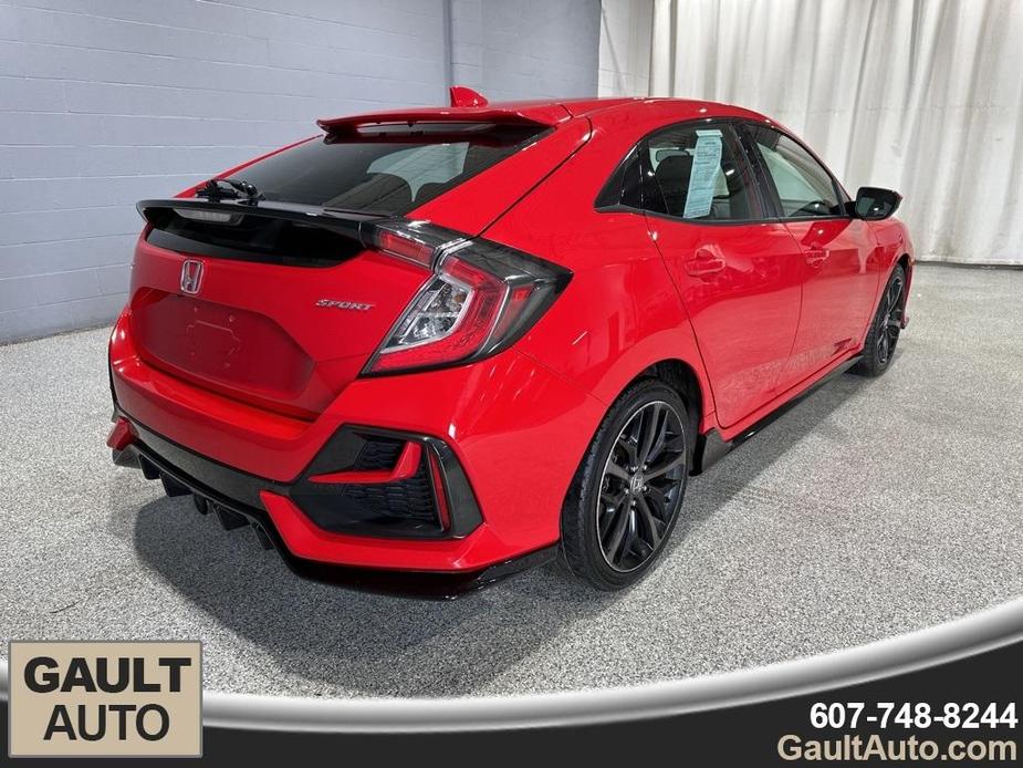 used 2020 Honda Civic car, priced at $18,702