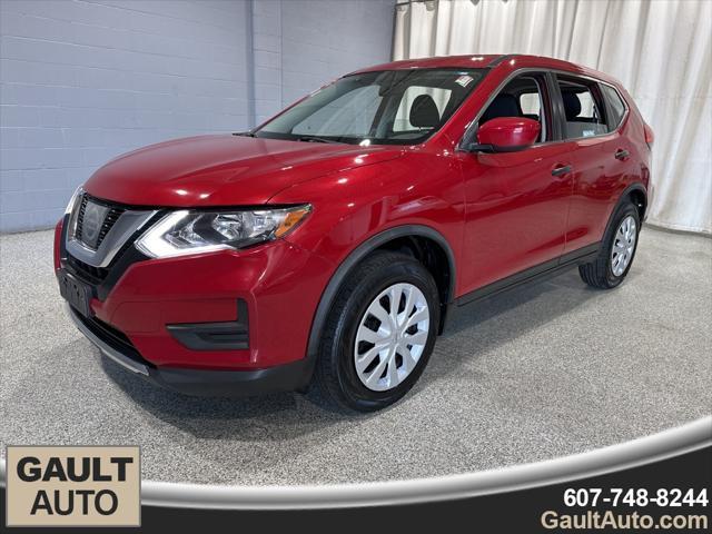 used 2017 Nissan Rogue car, priced at $16,574