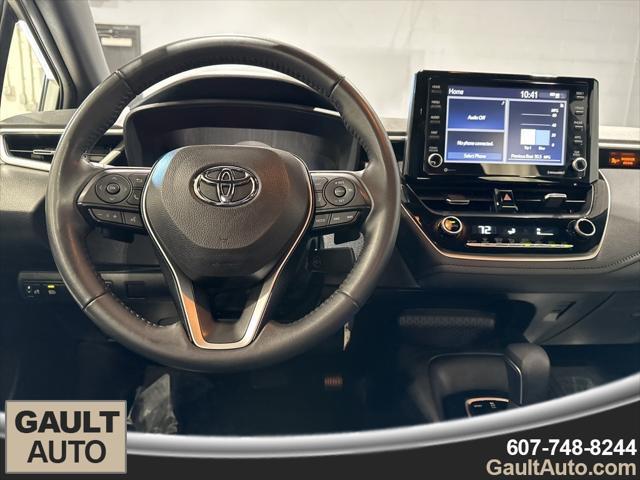 used 2022 Toyota Corolla car, priced at $22,424