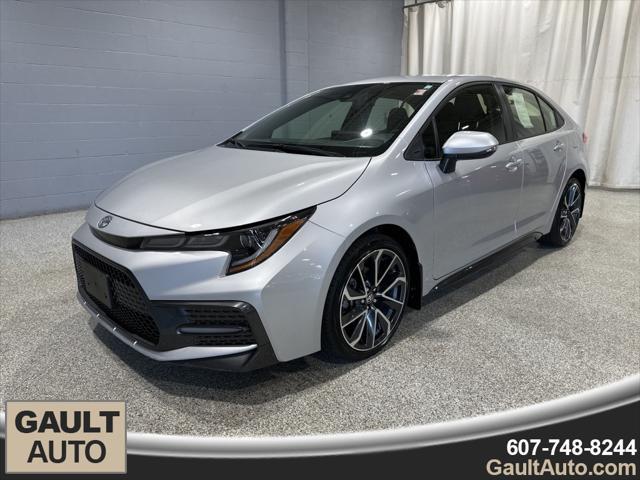 used 2022 Toyota Corolla car, priced at $22,424