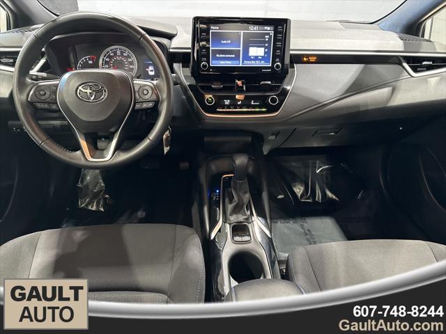 used 2022 Toyota Corolla car, priced at $22,424