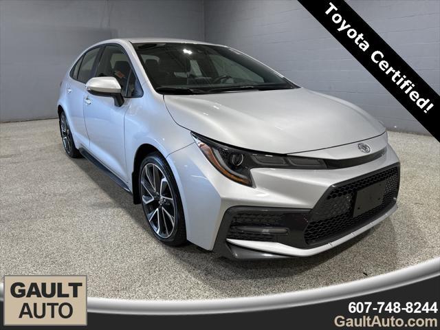 used 2022 Toyota Corolla car, priced at $20,558