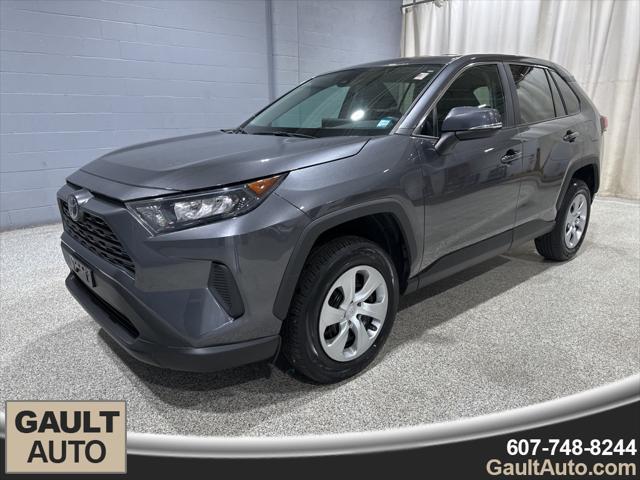 used 2022 Toyota RAV4 car, priced at $28,490