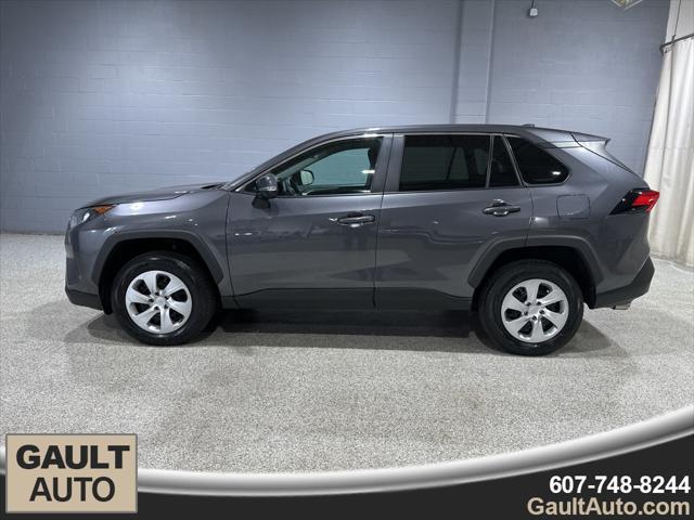 used 2022 Toyota RAV4 car, priced at $28,490