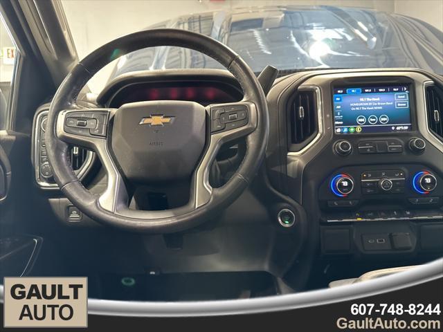 used 2020 Chevrolet Silverado 1500 car, priced at $28,687