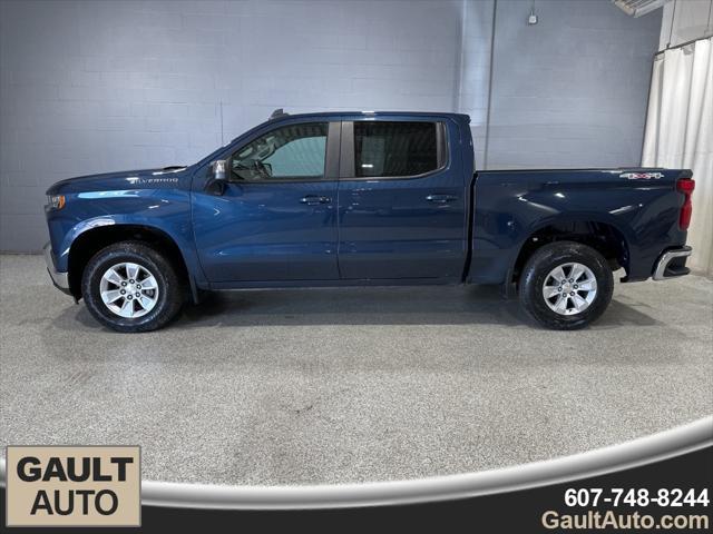 used 2020 Chevrolet Silverado 1500 car, priced at $28,687