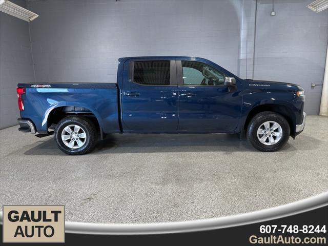 used 2020 Chevrolet Silverado 1500 car, priced at $28,687