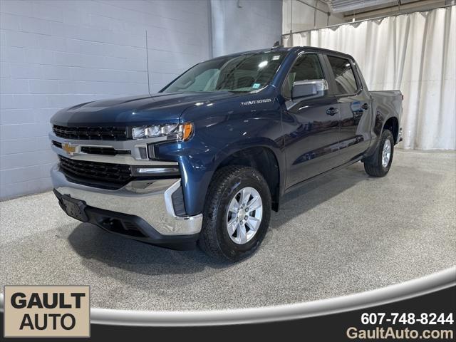 used 2020 Chevrolet Silverado 1500 car, priced at $28,687