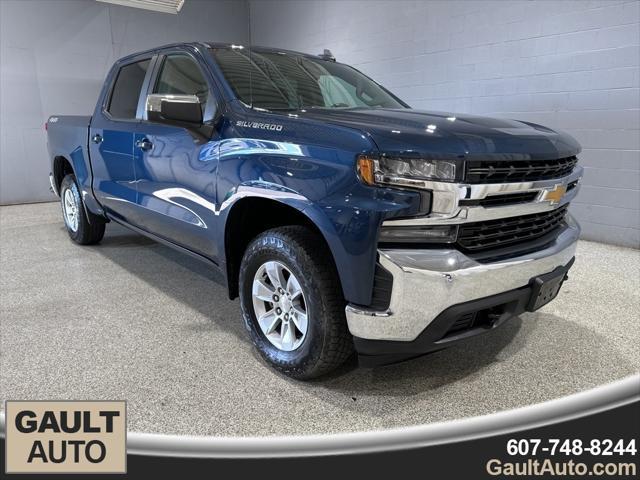 used 2020 Chevrolet Silverado 1500 car, priced at $28,687