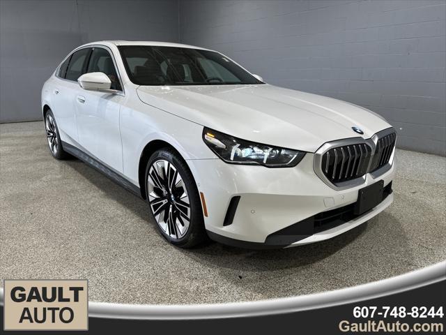 used 2024 BMW 530 car, priced at $51,817