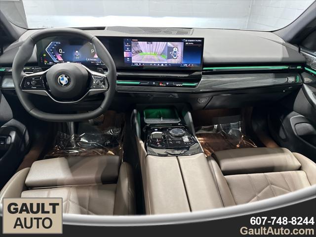 used 2024 BMW 530 car, priced at $51,817