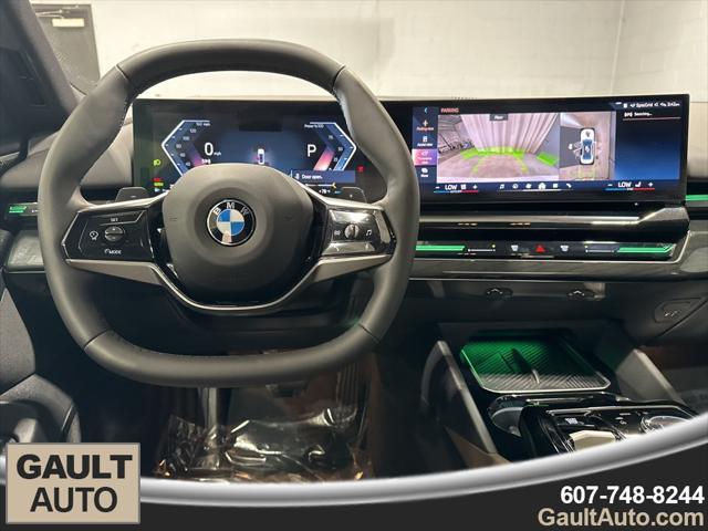 used 2024 BMW 530 car, priced at $51,817