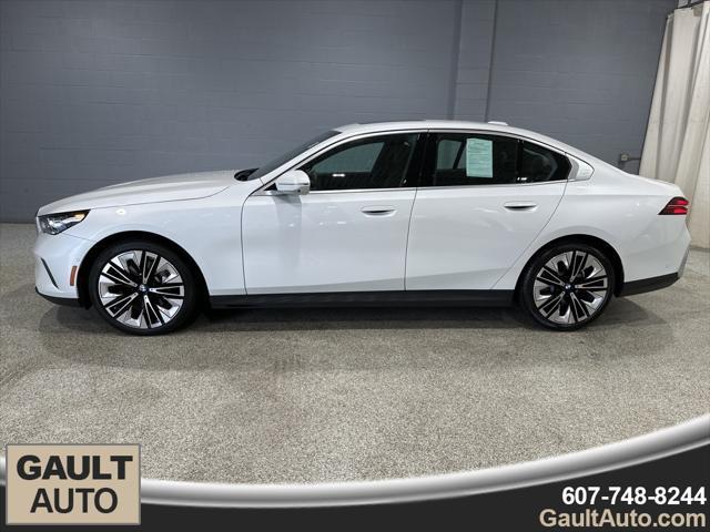 used 2024 BMW 530 car, priced at $51,817