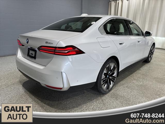 used 2024 BMW 530 car, priced at $51,817