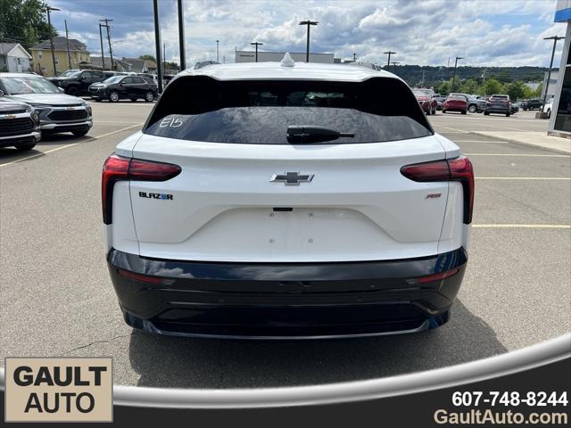 new 2024 Chevrolet Blazer EV car, priced at $56,170