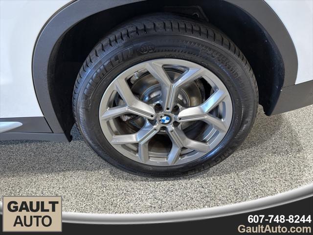 used 2022 BMW X3 car, priced at $35,444