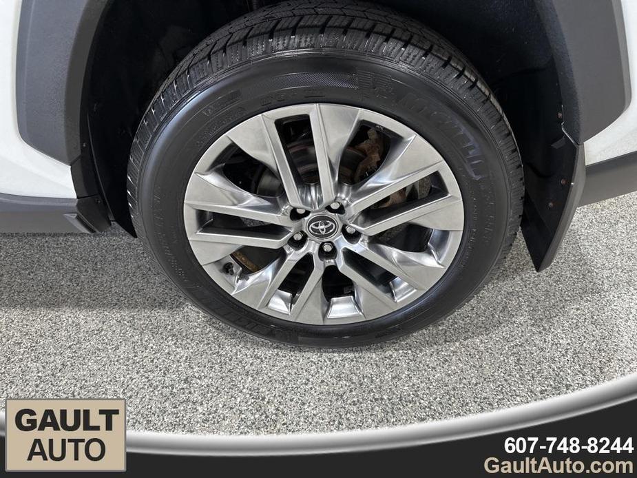 used 2020 Toyota RAV4 car, priced at $28,849