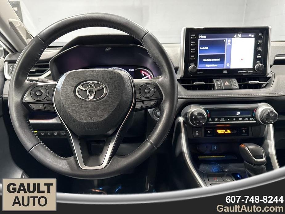 used 2020 Toyota RAV4 car, priced at $28,849