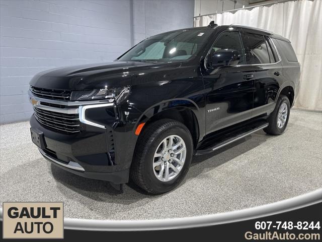 used 2021 Chevrolet Tahoe car, priced at $53,166