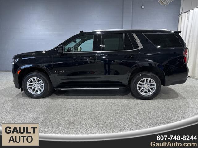 used 2021 Chevrolet Tahoe car, priced at $53,166