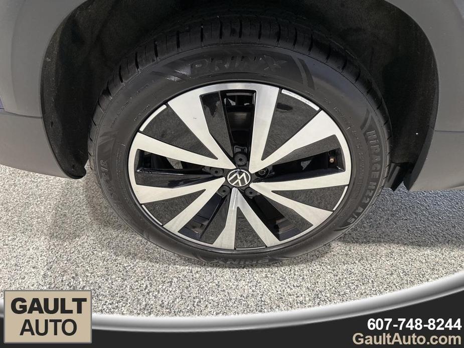 used 2022 Volkswagen Taos car, priced at $21,542