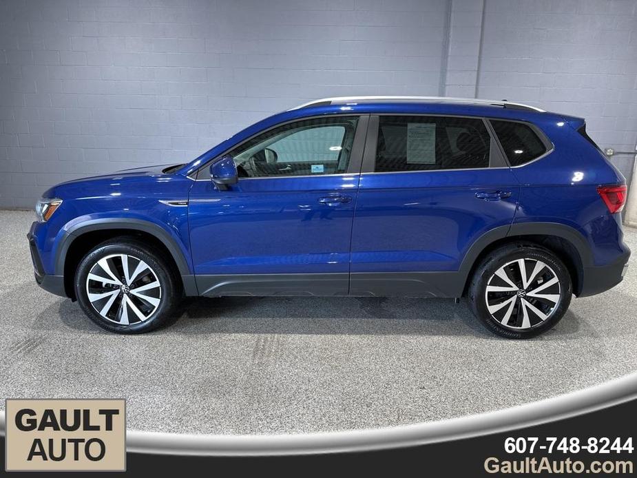 used 2022 Volkswagen Taos car, priced at $21,542