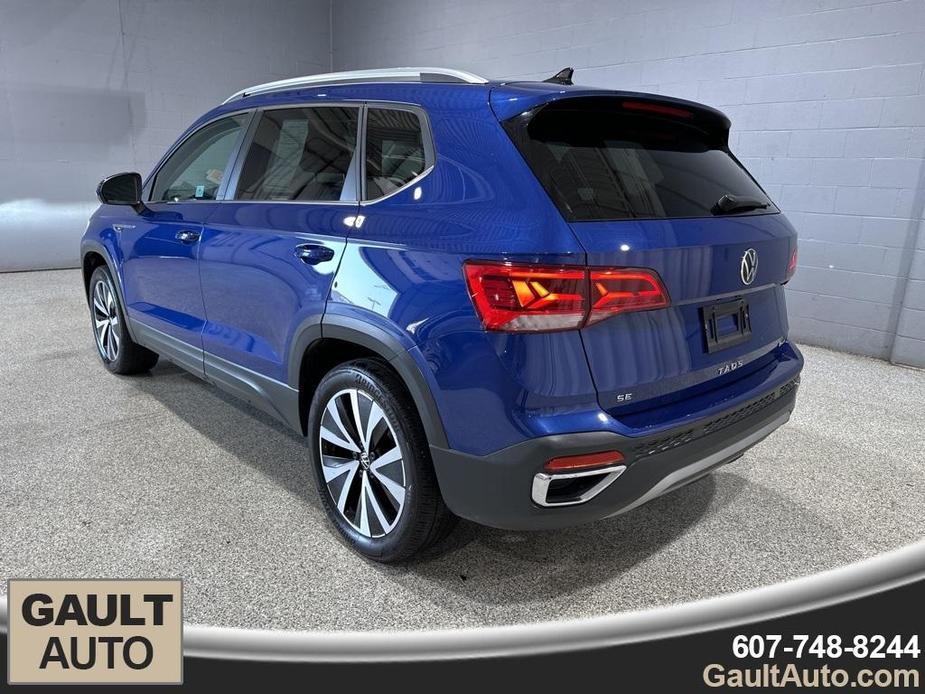 used 2022 Volkswagen Taos car, priced at $21,542