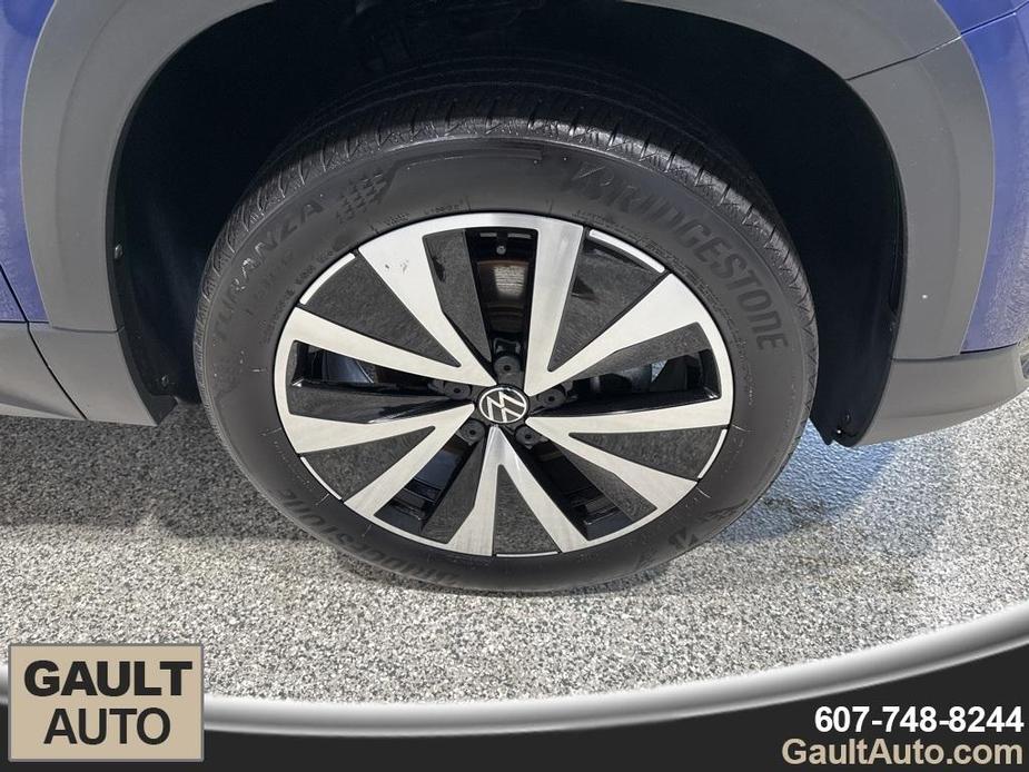 used 2022 Volkswagen Taos car, priced at $21,542