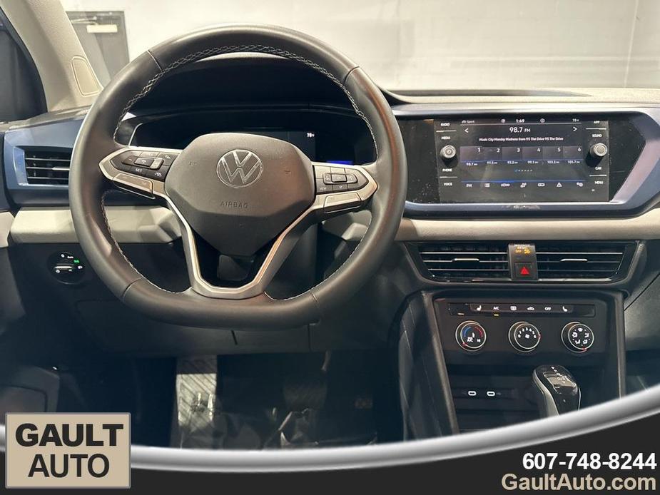 used 2022 Volkswagen Taos car, priced at $21,542