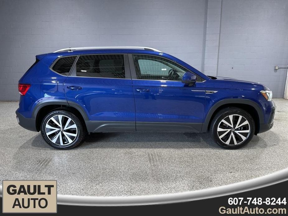 used 2022 Volkswagen Taos car, priced at $21,542