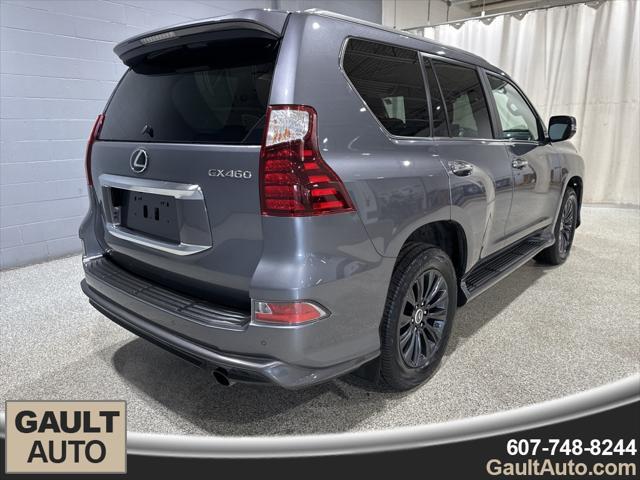 used 2022 Lexus GX 460 car, priced at $53,462