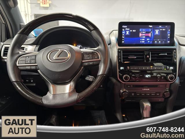 used 2022 Lexus GX 460 car, priced at $53,462