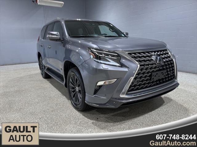 used 2022 Lexus GX 460 car, priced at $53,462