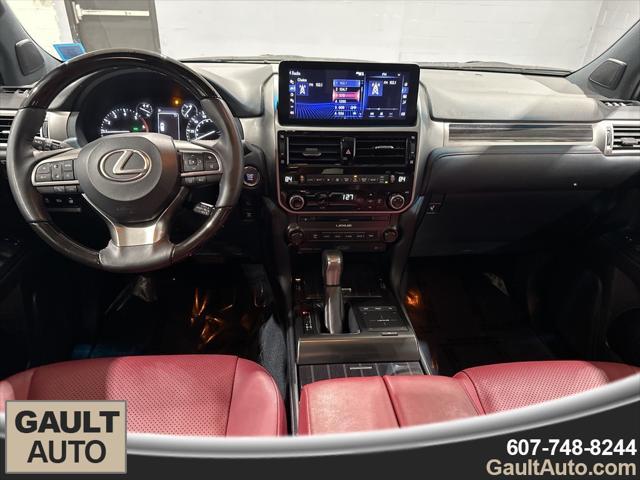 used 2022 Lexus GX 460 car, priced at $53,462