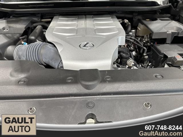 used 2022 Lexus GX 460 car, priced at $53,462