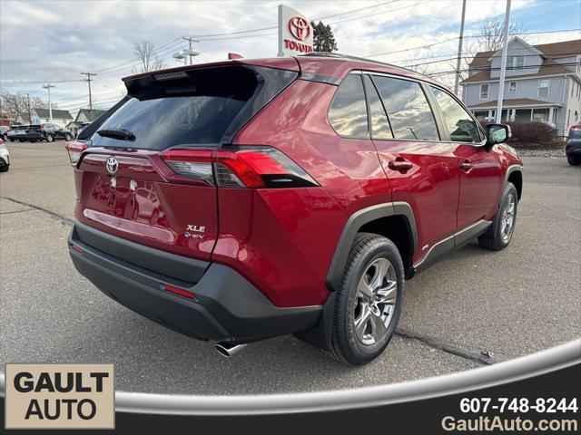 new 2025 Toyota RAV4 Hybrid car, priced at $38,114