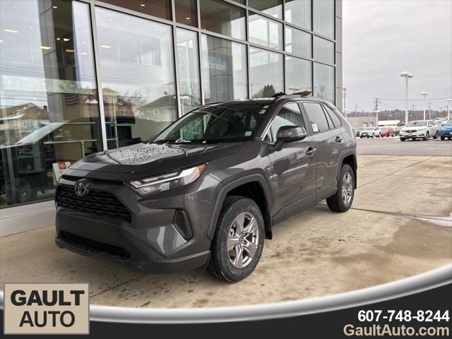 new 2025 Toyota RAV4 car, priced at $34,724