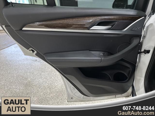 used 2022 BMW X3 car, priced at $29,988