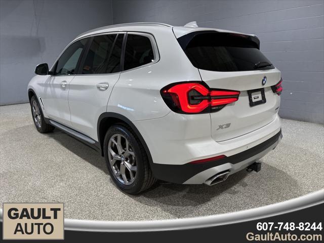 used 2022 BMW X3 car, priced at $29,988