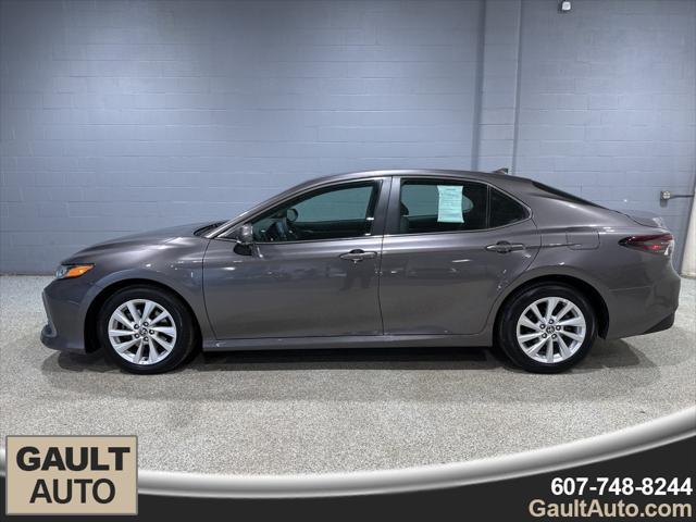 used 2021 Toyota Camry car, priced at $23,123