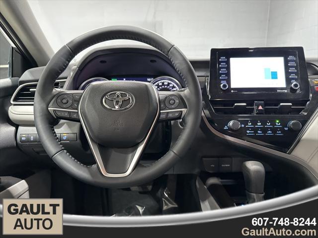 used 2021 Toyota Camry car, priced at $23,123