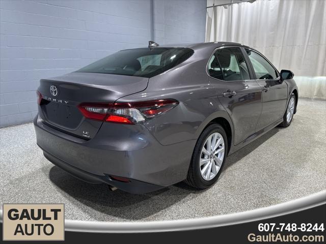 used 2021 Toyota Camry car, priced at $23,123