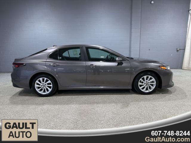 used 2021 Toyota Camry car, priced at $23,123