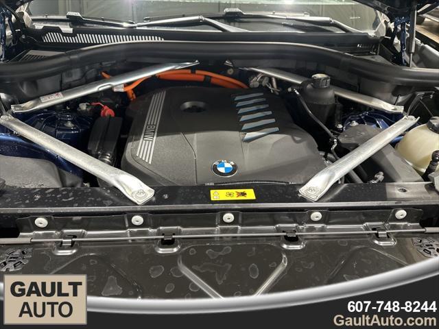 used 2022 BMW X5 PHEV car, priced at $45,988