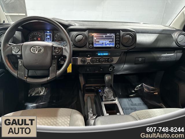 used 2021 Toyota Tacoma car, priced at $31,988