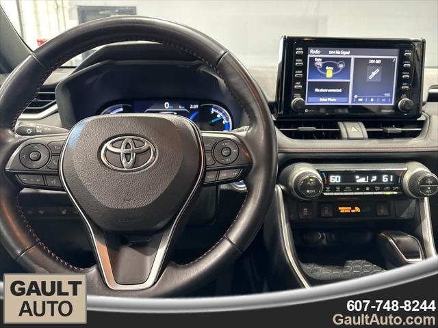 used 2021 Toyota RAV4 Prime car, priced at $29,990