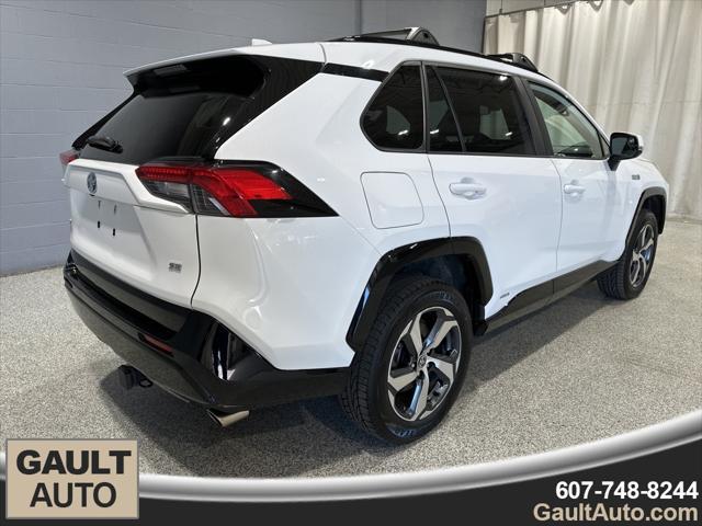 used 2021 Toyota RAV4 Prime car, priced at $29,990