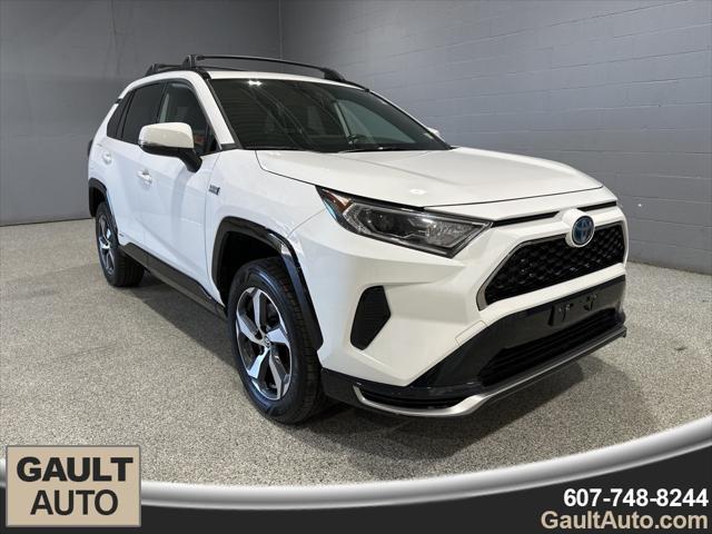 used 2021 Toyota RAV4 Prime car, priced at $29,990