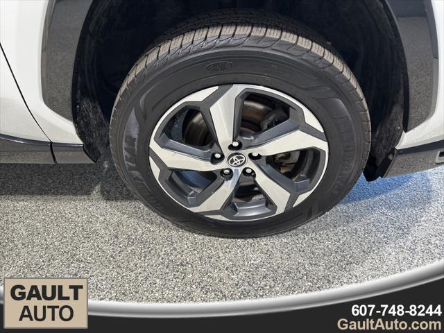 used 2021 Toyota RAV4 Prime car, priced at $29,990